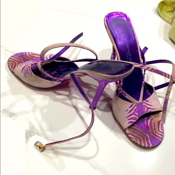 Emanuel Ungaro Shoes - Purple shoes